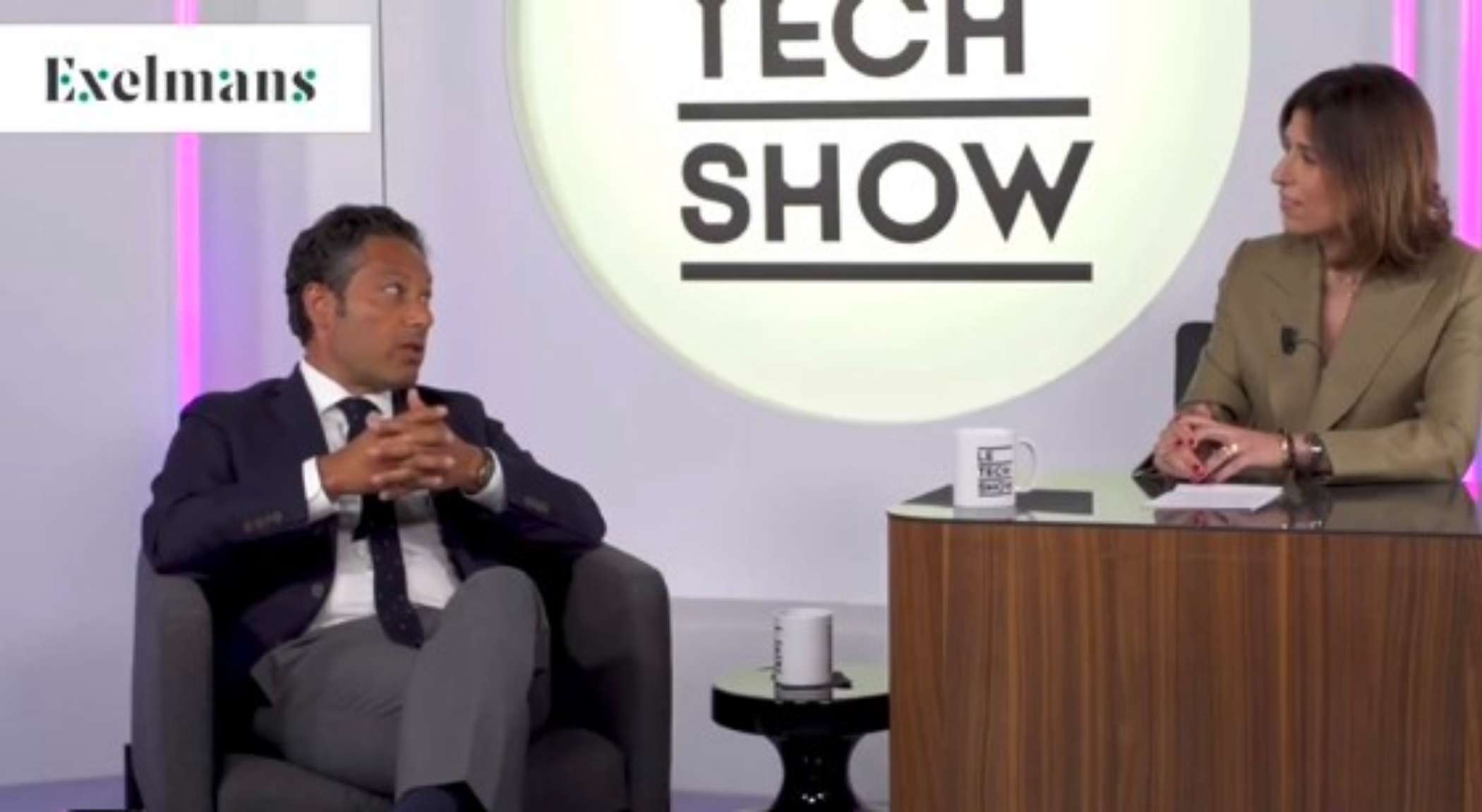 Stephane Dahan dans le Tech Show